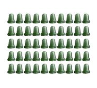 Limtula 50pcs Fishing Accessories Hook Stop Beads Hair Rig Baits Screws Rings Stoppers for Carp Terminals Tackle Fixator Bead Holder