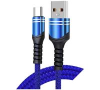 Limtula 5A 66W Braided USB C Cable High Durability Fast Charging Solution for Smartphones Tablets on the Go Cable for Smartphones