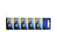 Limtula 5Pcs 3V Lithium Button Cell CR1225 / CR1216 / CR1220 / CR927 Battery Coin Cell for Car Remote Watches LED Light Clock Car Remote Battery