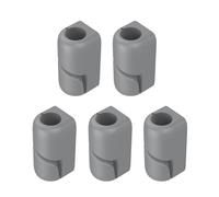 Limtula 5Pcs Cable Clip Organizers Desktop Cable Management Base Clamp Fastener Silicone Practical Power Cord Clamp Organizers Cord Management