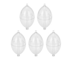 Limtula 5Pcs Fishings Slip Cast Float Oval Bubble Fishings Float Bend Slip Cast Tackle Fitting Fishing