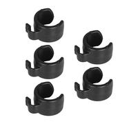 Limtula 5PCS Wire Holder Clips for Securing Cables During with Microphones Tripods and Phones 20mm 25mm Compatibility Wire Clips