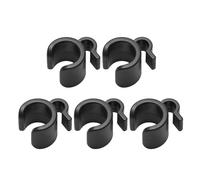 Limtula 5PCS Wire Holder Clips for Securing Cables During with Microphones Tripods and Phones 20mm 25mm Compatibility Wire Clips