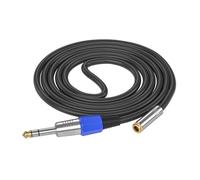 Limtula 6.35mm To 3.5mm Headphone Cable Adapter 6.35mm 1/4 Male To 3.5mm 1/8 Female Cable Stereo Adapter For Headphone Amplifier