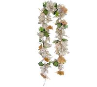 Limtula 6.56ft Artificial Autumn Hanging Plant Ornament For Mantels Wall Window Halloween Thanksgiving Fall Decoration Artificial Autumn