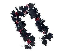 Limtula 6.56ft Artificial Autumn Hanging Plant Ornament For Mantels Wall Window Halloween Thanksgiving Fall Decoration Artificial Autumn