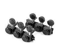 Limtula 6 inline Vintage Style Guitar Locking Tuners Lock String Tunings Key Pegs Machine Head Left Hand Guitar Tuners