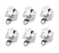 Limtula 6 PCS Dryer Insurance Wire High Temperature Resistant Metal Temperature For DC96-00887A Insurance Wire