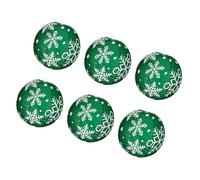 Limtula 6 Snowflake Lights Sustainable Design Foldable, Green
