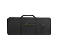 Limtula 61 Keys Electric Keyboard Bag with Waterproof Oxford Fabric and Double Pocket Designs Protective Covers Electronic Keyboard Accessory Bag