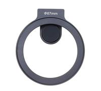 Limtula 67mm Smartphone Filter Bracket Multipurpose Cellphone Filter Stand Smartphone Filter Attachment for Phone 14/15