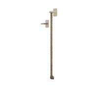 Limtula 68 Inch High Puss Wall Play Structure Highlighting Double Rest Areas and Rope for Hopping Clawing Rest in Compact Spaces Compact Pet Furniture