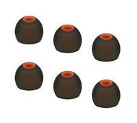 Limtula 6pcs Silicone Eartips for Earbuds for T180a, T280a, T380a, T110bt, T115bt Providing Comfort and Isolation Comfortable Eartips
