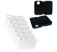 Limtula 8pack Original Sponges Replacement Aquariums Accessories Pad for 700 1000 CCF2UL CCF3UL Aquariums Durability Sponges Filter Pad