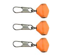 Limtula Abo Rig Sliding Stopper Sea Rock Fishing Float Connector | 3 Piece Float Tackle Accessory with Ceramic Guide Insert, ABS Body