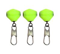 Limtula Abo Rig Sliding Stopper Sea Rock Fishing Float Connector | 3 Piece Float Tackle Accessory with Ceramic Guide Insert, ABS Body