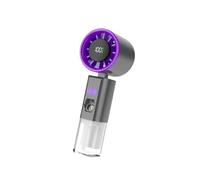 Limtula ABS Handheld Misting Fan, Portable Cooling with Refillable Water Reservoir for Desk Home Warm Weather Comfort Daily Portable Misting Fan Handheld Cooling Refillable Water Reservoir Fine Mist