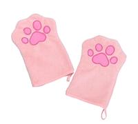 Limtula Absorbent Dog Towel Glove Provide Warmth And Comfort For Pet After Bathing Or Rainy Walks For Daily Use Pet Drying Mitt