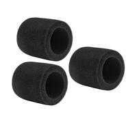 Limtula Accuracy Sponge Cover Microphone Windscreen Suitable for MV7 MV7X Mics Prevents Unwanted in Recordings