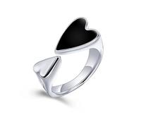 Limtula Adjustable Heart Shaped For Women Fashion Jewelry Alloy Accessories For Evening Parties And Daily Wear Contemporary Stackable