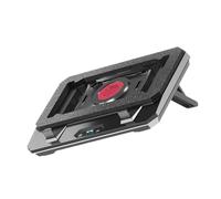 Limtula Advanced Turbocharged Laptop Stand with 7 Height Setting and Full Coverage Cooling for 10 to 17.3Inch Devices Notebook Cooling Holder