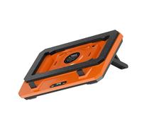 Limtula Advanced Turbocharged Laptop Stand with 7 Height Setting and Full Coverage Cooling for 10 to 17.3Inch Devices Notebook Cooling Holder
