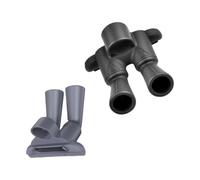 Limtula Air Deflector Silicone Twin Outlet Vent Attachment