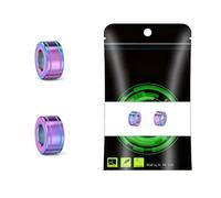 Limtula Alloy Bicycles Disc Brakes Screws Washers Set Optimizes Area for Enhances Stability in Bicycles Brakes Systems Bike Brake Screw Washers