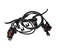 Limtula Alloy Hydraulic Cycle Disc Brakes Left Rear Right Front for Smooth Quiet Riding Smooth Braking Structure