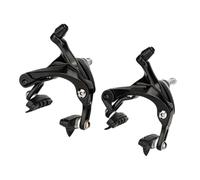 Limtula Alloy Wheel Road Bike Brake Calipers 700C Front Rear Pair | Cable Pull Replacement Set for Fitness Riding, Training Miles, Spare Hardware