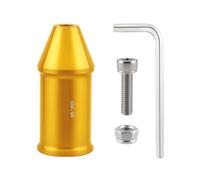 Limtula Aluminum Alloy 5Mm Threaded Lamp Mounting Bracket for Cycling Bikes Light Not Modification Needed Works on Any Bike Frame Bike Lamp Bracket