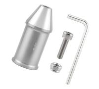 Limtula Aluminum Alloy 5Mm Threaded Lamp Mounting Bracket for Cycling Bikes Light Not Modification Needed Works on Any Bike Frame Bike Lamp Bracket