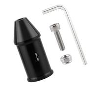 Limtula Aluminum Alloy 5Mm Threaded Lamp Mounting Bracket for Cycling Bikes Light Not Modification Needed Works on Any Bike Frame Bike Lamp Bracket