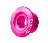Limtula Aluminum Alloy Bike Crank Bolt Cap for Service Jobs, C