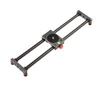 Limtula Aluminum Alloy Video Camera Slider Great Compatibility 1/4 Inches Screw Mount Camera Slider Fine Tuning Damping Locking