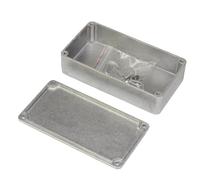 Limtula Aluminum Box Pedal Board for Guitar Enclosure Replacements Guitar Effect Pedal Case Stomps Holder Case Effect Enclosure