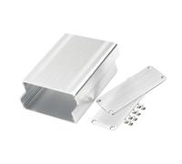 Limtula Aluminum Housing 38x88x100mm for Power Inverter Electronic Device Project Box Circuit Instrument Case Replacement Aluminum Increaser Case