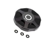 Limtula Aluminum Mountain Bike Suspension Fork Crowns Cap for Enhances Durability and Sealing Protecting Against Water High Strengths Fork Cover