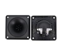 Limtula And Powerful 3.5inch Square Horn Tweeters ABS Builts for Last Speakers for Electronic Projects Car Speakers