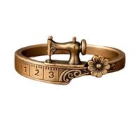 Limtula And Weird Sewing Machine Shape Rings Themed Jewelry Suitable for Costume Parties and Craft Event Unique