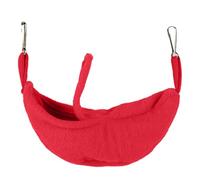 Limtula Animal Hammock Warm Bed Comfortable Fruit Shape Cage Accessories for Sugar Hamster Dwarf Hamster House Fruit for Cage Small Blue Guinea Pigs Hanging Soft Hammock