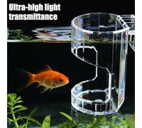 Limtula Anti Floating Aquariums Fish Feeders Circles with Slow Sinking Transparents Fishes Food Dispenser for Various Fish Types Slow Sinking Food Feeders