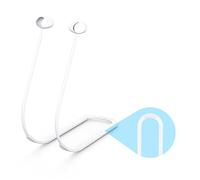 Limtula Anti-Lost Strap for 2 Soft Silicone Headset Hanging Neck Rope Sweatproof Waterproof Sport Earphone Neck Rope for Earphone Headphone Bridleless Lanyard Cord Holder Soft Silicone Headset