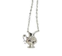 Limtula Antique Styles Wine Bottle Necklace with Adjustable Length for Various Occasions Vintage Fashion Liquor Pendant