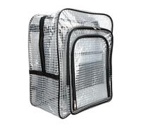 Limtula Antistatic Proof Laptop Bag Large Capacity Clear Cleanroom Tool Backpack Simple Daypack for Daily Use Antistatic Travel Backpack