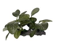 Limtula Aquarium Decor Artificial Driftwood Branch with Plant Fish for Tank Decorations Aquatic Underwater Green Leaves Aquarium Heater Light Thermometers Gravel Pump Sand Decorations
