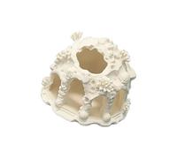 Limtula Aquarium Decoration Corals Cave House Safe Hideaway Place for Pet Fish Natural Lookings Shelter Landscape Accessories Safe Fish Shelter