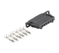 Limtula Automotive Accelerator Throttle Pedal Electrical Connector Socket Plug 6 Pin Design for Automobile Models 3B0972706 Auto Electrical Accelerator Pedal Plug