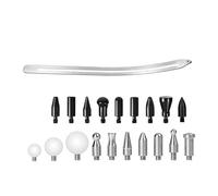 Limtula Automotive Dents Removal Slide Rod Tool with Interchangeable Heads Suitable for Various Vehicle Repairs Automobile Dents Removal Slide Club