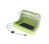 Limtula Avians Brooding Incubator Efficient Heat Retention Design Easy Window Secure Habitat for Parrots Chick Breeding Avians Heating Box for Baby Parrots